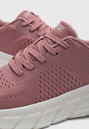 Tenis Lifestyle SKECHERS Bobs B Flex - Hi Malva