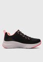 Tenis SKECHERS Vapor Foam - Brisk Quick Negro de Skechers