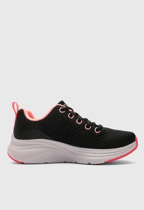Tenis SKECHERS Vapor Foam - Brisk Quick Negro