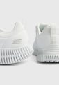 Tenis SKECHERS Bobs Geo Lite Lace Up Blanco de Skechers