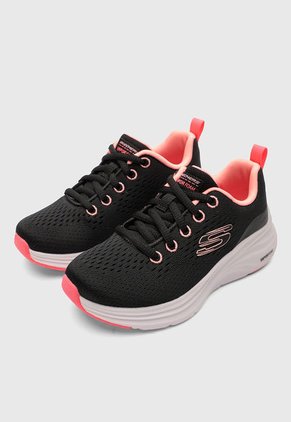Tenis SKECHERS Vapor Foam - Brisk Quick Negro