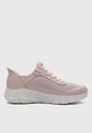 Tenis Lifestyle SKECHERS Bobs B Flex - Flex Jewel Rosa Nude de Skechers