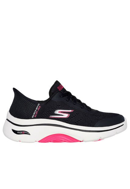 TENIS SKECHERS MUJER 125319BKHP GO WALK A Talla 9