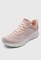 Tenis Lifestyle SKECHERS Bobs B Flex - Flex Jewel Rosa Nude de Skechers