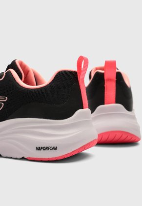 Tenis SKECHERS Vapor Foam - Brisk Quick Negro