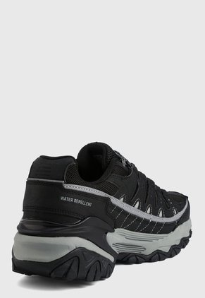 Outdoor Negro-Gris Skechers Energy - After Burn M. Fit Max.
