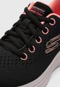 Tenis SKECHERS Vapor Foam - Brisk Quick Negro de Skechers