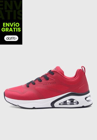 Tenis SKECHERS Tres - Air Uno - Revolution Airy Rojo Skechers