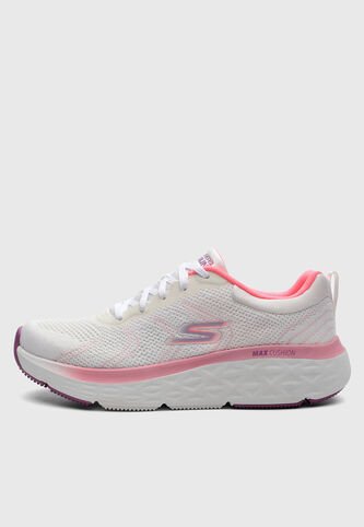Tenis Running Skechers Max Cushioning Blanco Skechers