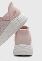 Tenis Lifestyle SKECHERS Bobs B Flex - Flex Jewel Rosa Nude de Skechers