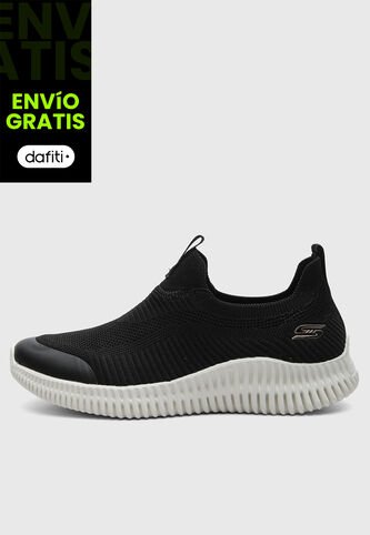 Tenis SKECHERS Bobs Geo Lite Negro Skechers