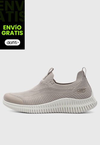 Tenis SKECHERS Bobs Geo Lite Taupe Skechers