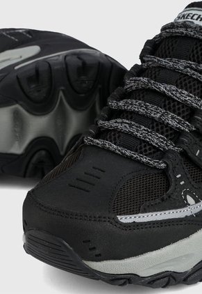 Outdoor Negro-Gris Skechers Energy - After Burn M. Fit Max.