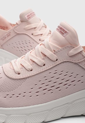 Tenis Lifestyle SKECHERS Bobs B Flex - Flex Jewel Rosa Nude