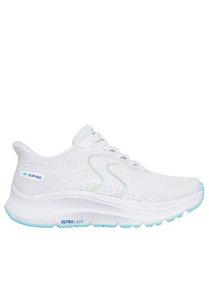 TENIS SKECHERS MUJER 128643WHT GO RUN CON Talla 8.5