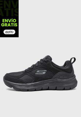 Tenis Running Negro SKECHERS Flex Advantage 5.0 - Gano Skechers