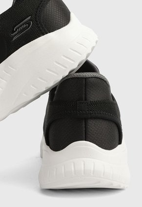 Tenis SKECHERS Bobs Sport Squad Chaos Negro