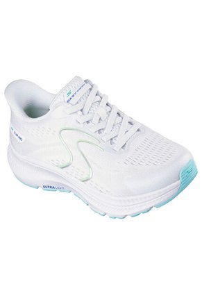 TENIS SKECHERS MUJER 128643WHT GO RUN CON Talla 8.5