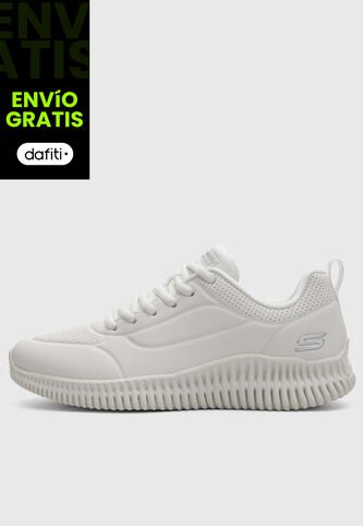 Tenis SKECHERS Bobs Geo Lite Blanco Skechers