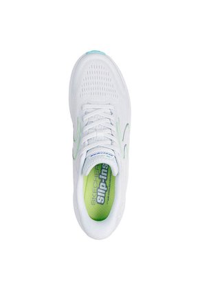 TENIS SKECHERS MUJER 128643WHT GO RUN CON Talla 8.5