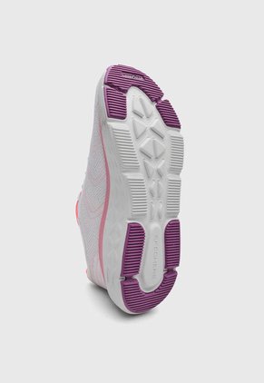Tenis Running Skechers Max Cushioning Blanco