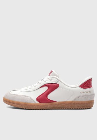 Tenis Lifestyle SKECHERS Slip-ins Hotshot Blanco Skechers
