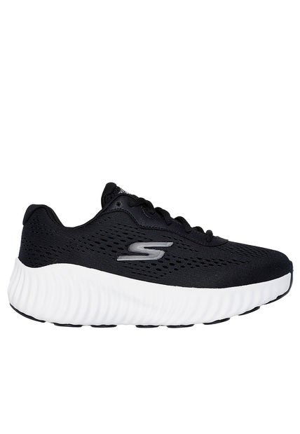TENIS SKECHERS MUJER 129365BKW GO RUN NOW Talla 9