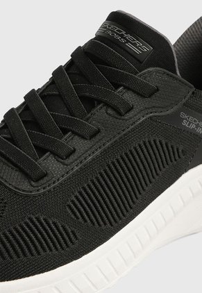 Tenis SKECHERS Bobs Sport Squad Chaos Negro