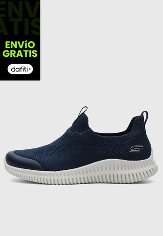 Tenis SKECHERS Bobs Geo Lite Azul Skechers