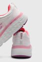 Tenis Running Skechers Max Cushioning Blanco de Skechers