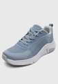 Tenis Lifestyle SKECHERS Bobs Sparrow Flex - Lead Azul de Skechers