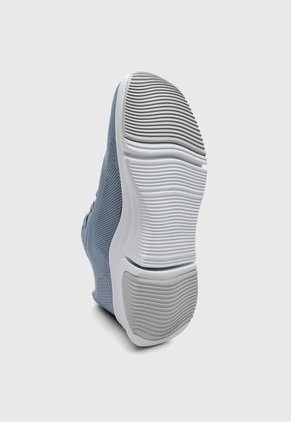 Tenis Lifestyle SKECHERS Bobs Sparrow Flex - Lead Azul