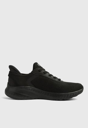Tenis SKECHERS Bobs Sport Squad Chaos Negro