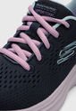 Tenis SKECHERS Vapor Foam - Brisk Quick Azul de Skechers