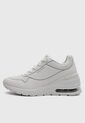 Tenis Lifestyle SKECHERS Million Air Blanco de Skechers