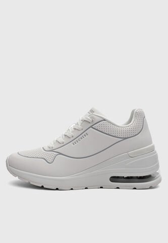 Tenis Lifestyle SKECHERS Million Air Blanco Skechers