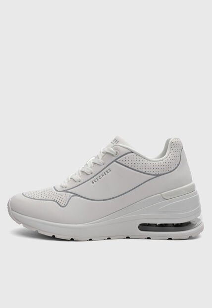 Tenis Lifestyle SKECHERS Million Air Blanco