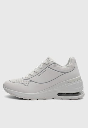 Tenis Lifestyle SKECHERS Million Air Blanco