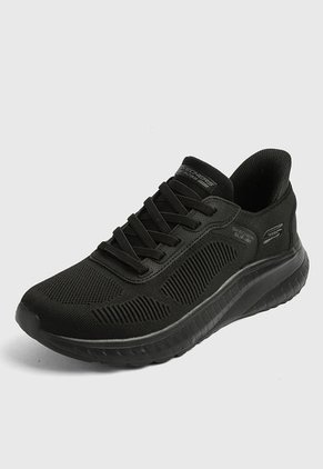 Tenis SKECHERS Bobs Sport Squad Chaos Negro