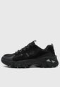 Tenis Lifestyle SKECHERS D'Lites Hiker Negro de Skechers