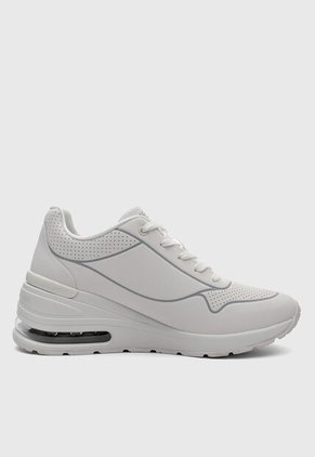 Tenis Lifestyle SKECHERS Million Air Blanco
