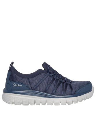 TENIS SKECHERS MUJER 100692NVY GRACEFUL Talla 7.5 Skechers