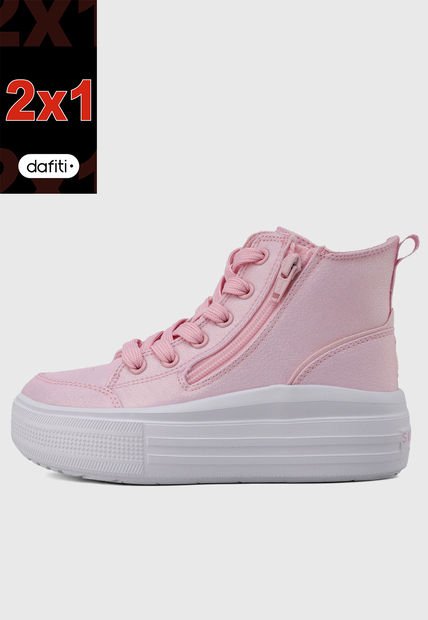 Tenis SKECHERS Hyperlift Rosa