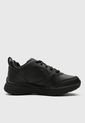 Tenis SKECHERS Microspec Plus Negro de Skechers