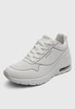Tenis Lifestyle SKECHERS Million Air Blanco de Skechers