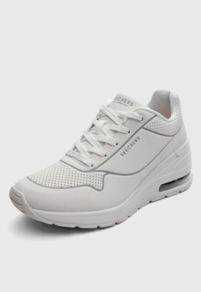 Tenis Lifestyle SKECHERS Million Air Blanco