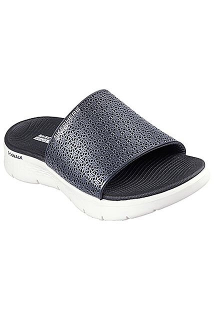 SANDALIAS SKECHERS MUJER 141466BKW GO WALK FL Talla 6