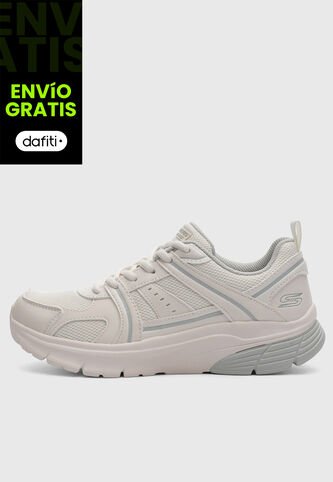 Tenis SKECHERS Bobs Vamos Marfil Skechers