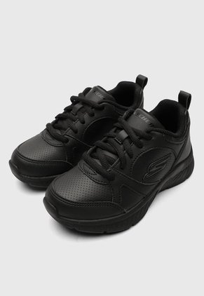 Tenis SKECHERS Microspec Plus Negro