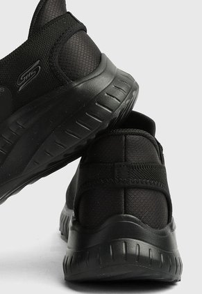 Tenis SKECHERS Bobs Sport Squad Chaos Negro